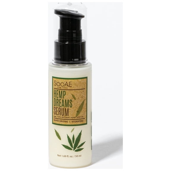 SooAE HEMP DREAMS SERUM - Natural hemp seed oil - Hydrating, Moisturizing