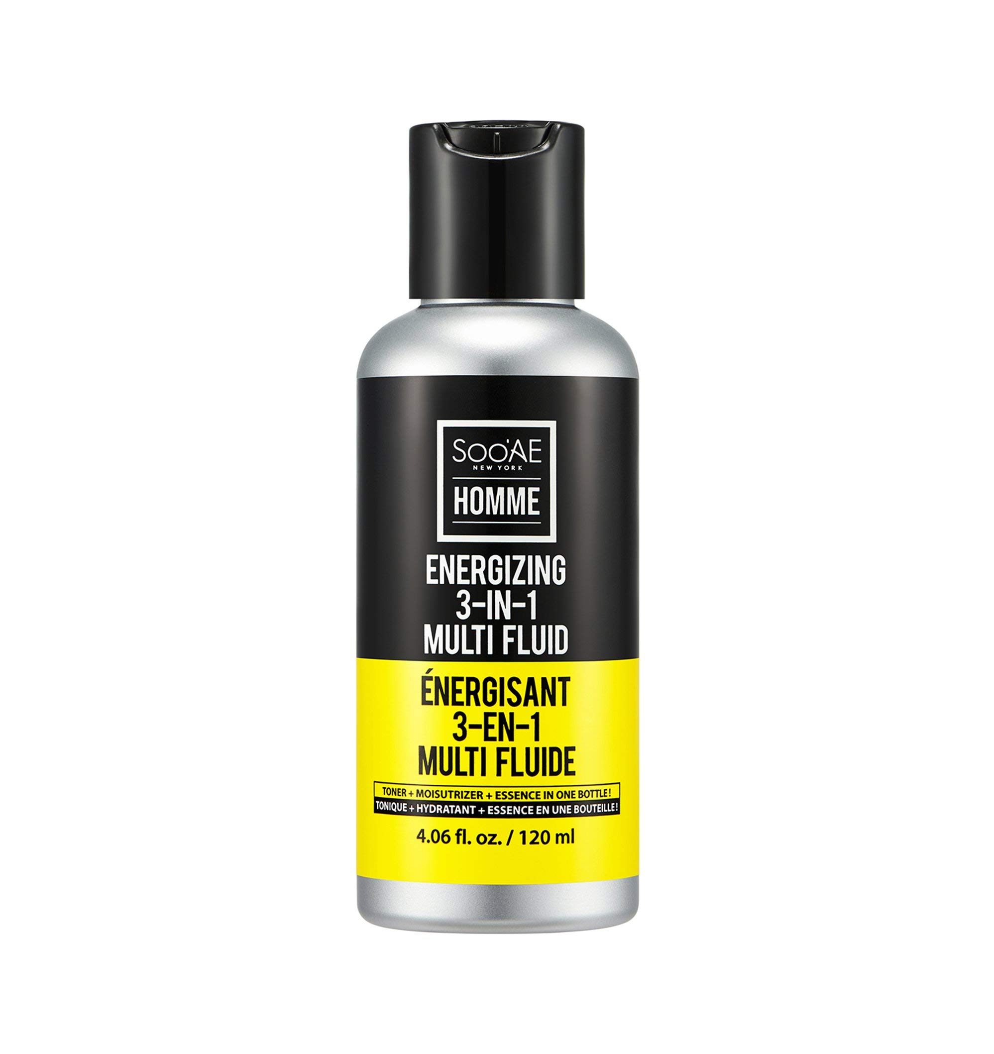 Sooae Homme Energizing 3In1 Multi Fluid Men,S AllInOne
