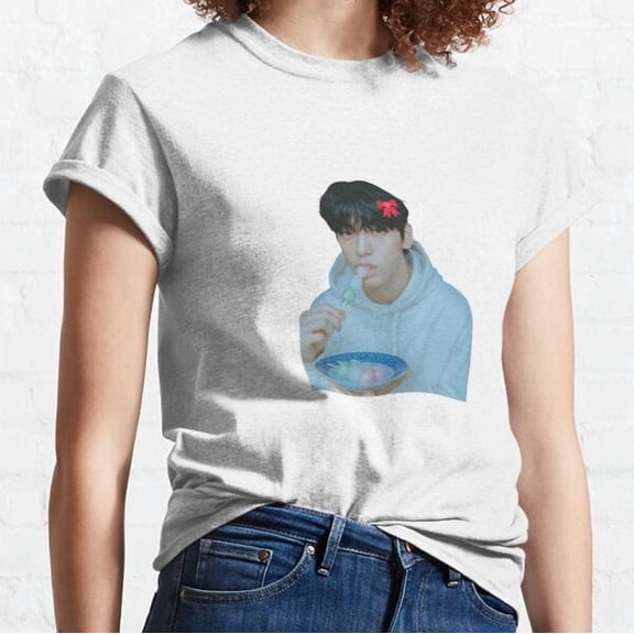 Soobin Txt Bow Dango Classic T-shirt