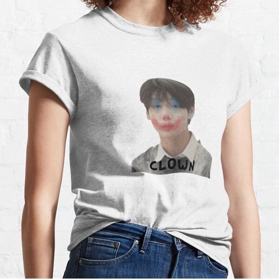 Soobin Txt Clown Classic T-shirt