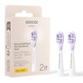 thumbnail image 1 of Soocas Multiclean Ultra Soft Electric Toothbrush Replacement Heads, Compatible with both NEOS II and NEOS II Ultra, 2 Brush Heads, White, 1 of 7