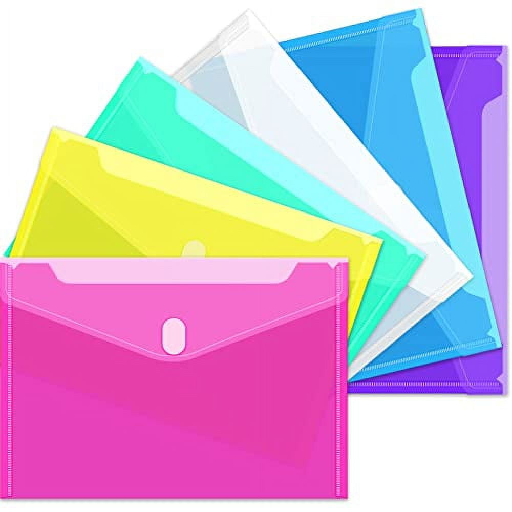 Plastic sleeve folders, Collection of used folders for plas…