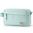 thumbnail image 1 of Sooez Portable Polyester Pencil Case, Mint Green, 1 of 3