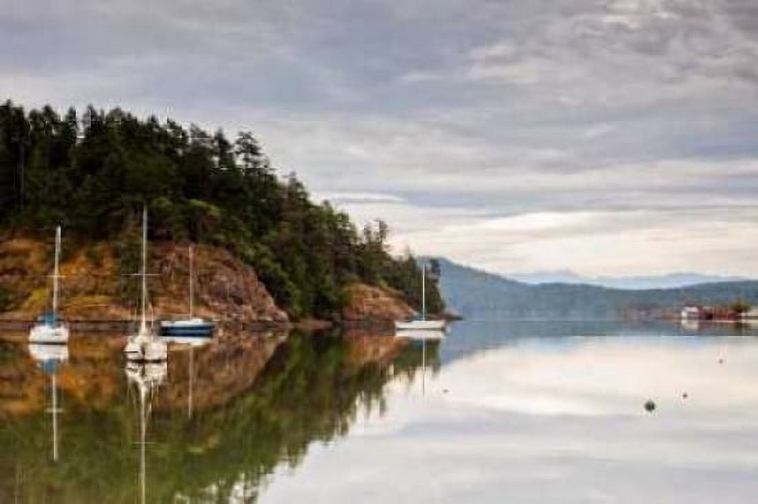 Sooke Harbor I Canvas Art - Bob Stefko (12 x 18)