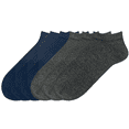 thumbnail image 1 of Sookeceks 6 Pairs Ankle Socks for Men Breathable Cotton Socks Anti Slip Low Cut Soft Casual Socks Size 7-11, 1 of 7