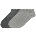 thumbnail image 1 of Sookeceks 6 Pairs Ankle Socks for Men Breathable Cotton Socks Anti Slip Low Cut Soft Casual Socks Size 7-11, 1 of 7