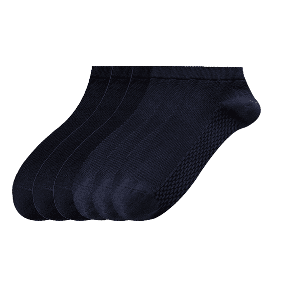 Sookeceks 6 Pairs Ankle Socks for Men Soft Breathable Mesh Cotton Socks Low Cut Soft Casual Socks Size 7-11