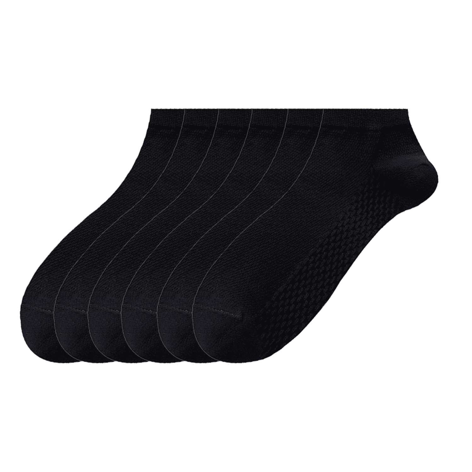 Sookeceks 6 Pairs Ankle Socks for Men Soft Breathable Mesh Cotton Socks Low Cut Soft Casual Socks Size 7-24