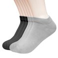 thumbnail image 1 of Sookeceks 6 Pairs Ankle Socks for Women Breathable Cotton Socks Anti Slip Low Cut Soft Casual Socks, 1 of 5