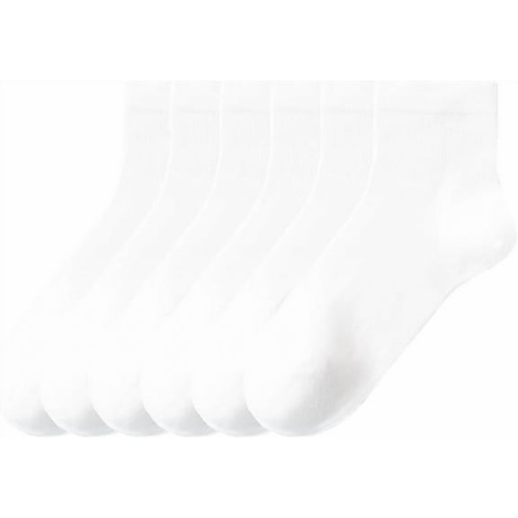 Sookeceks 6 Pairs Ankle Socks for Women Non Slip Cotton Socks Low Cut Thin Socks Classic Casual Socks Size 5-9