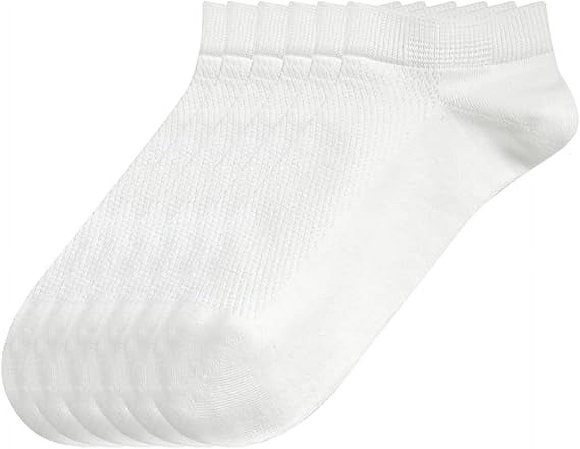 Sookeceks 6 Pairs Ankle Socks for Women, Womens Casual Mesh Low Cut Socks Size 5-9