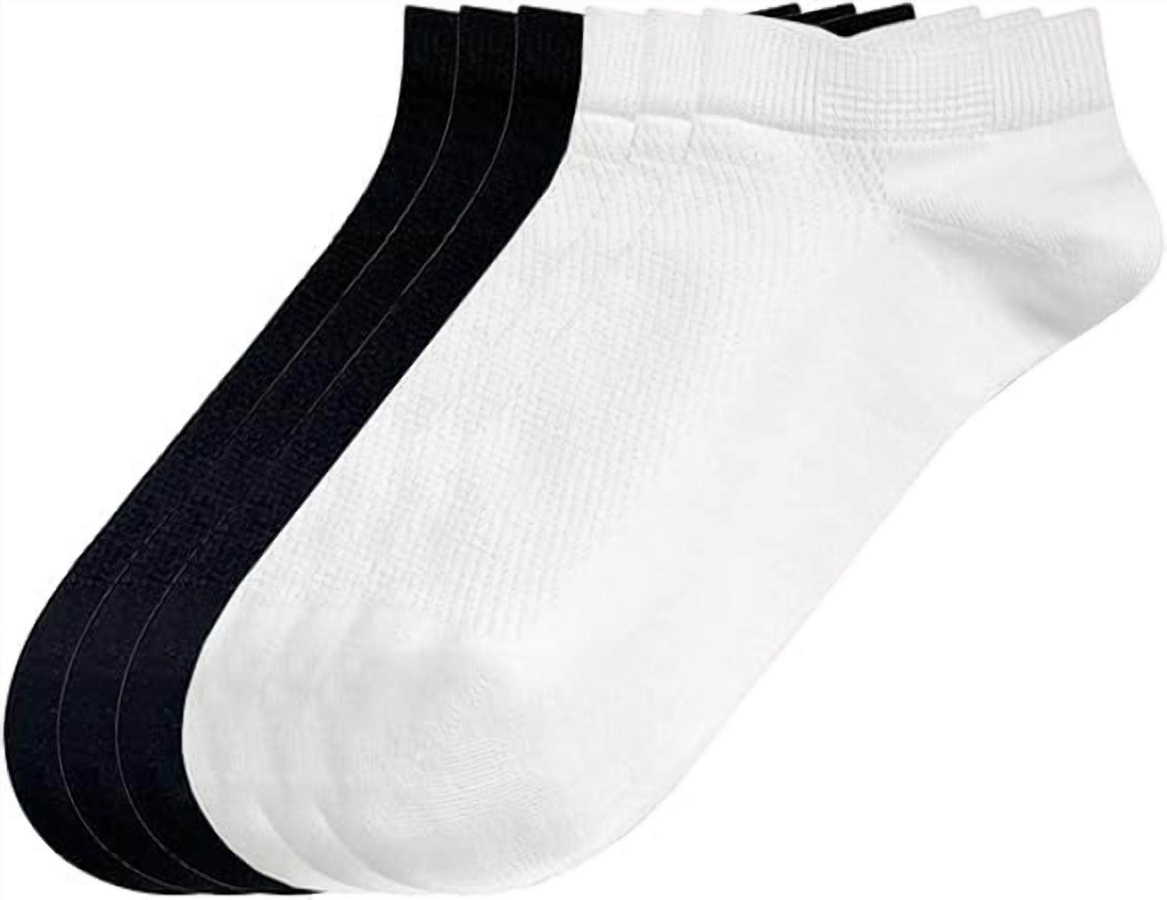 Sookeceks 6 Pairs Ankle Socks for Women, Womens Casual Mesh Low Cut Socks Size 5-9