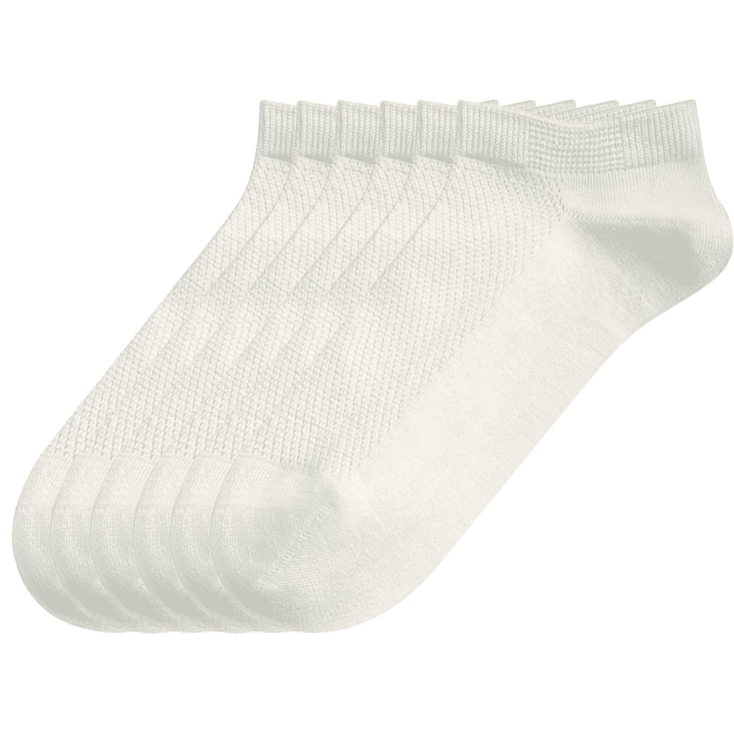 Sookeceks 6 Pairs Ankle Socks for Women, Womens Casual Mesh Low Cut Socks Size 5-9
