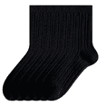 thumbnail image 1 of Sookeceks 6 Pairs Cotton Crew Socks for Womens, Soft Jacquard Socks for Casual Thick Warm Socks Size 5-9, 1 of 7