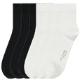 thumbnail image 1 of Sookeceks 6 Pairs Crew Socks for Men, Soft Breathable Socks Antimicrobial Socks for Casual Business Size 7-11, 1 of 7