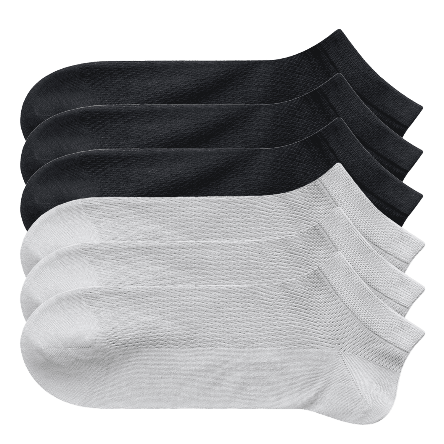 Sookeceks 6 Pairs Thin Ankle Socks for Men Mesh Breathable Cotton Socks Anti Slip Low Cut Soft Casual Socks Size 7-11