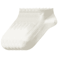 thumbnail image 1 of Sookeceks 6 Pairs Thin Ankle Socks for Women Breathable Cotton Anti Slip Low Cut Soft Casual Socks Size 5-9, 1 of 7