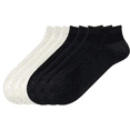 thumbnail image 1 of Sookeceks 6 Pairs Thin Ankle Socks for Women Breathable Mulberry Silk Mesh Low Cut Soft Casual Socks Size 5-9, 1 of 7