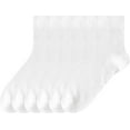 thumbnail image 1 of Sookeceks 6 Pairs Thin Cotton Crew Socks for Women, Soft Breathable Socks Above Ankle Socks for Casual Size 5-9, 1 of 8