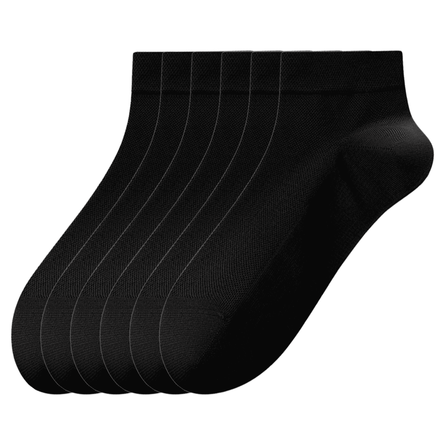 Sookeceks 6 Pairs Thin Modal Ankle Socks for Mens, Soft Breathable Lightweight Ankle Socks for Casual Size 7-11