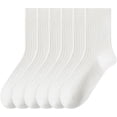 thumbnail image 1 of Sookeceks 6 Pairs Wool Crew Socks for Men, Soft Heat Storage Socks Mens Trouser Socks for Casual Dress Socks Size 7-11, 1 of 8