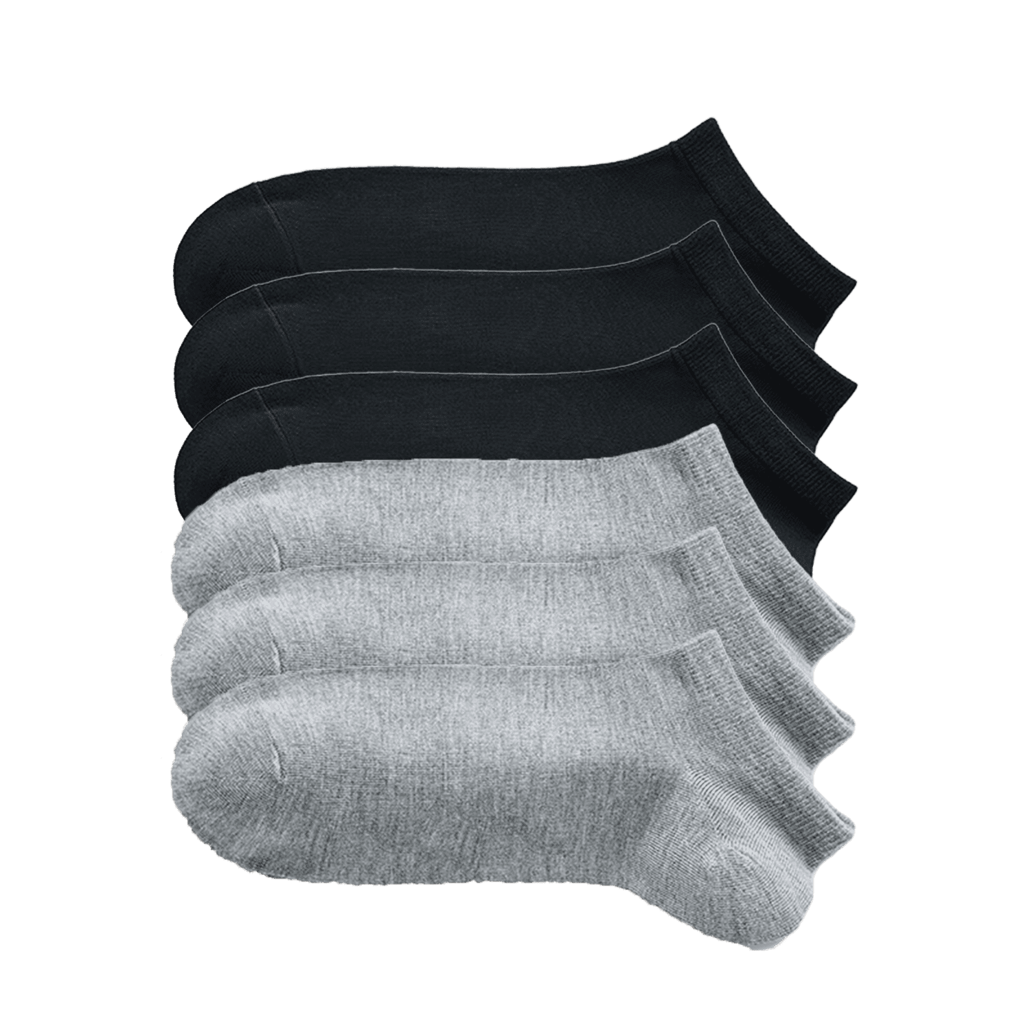 Sookeceks Ankle Socks for Mens, 6 Pairs Bamboo Rayon Breathable Sports Low Cut Thin Size 7-11
