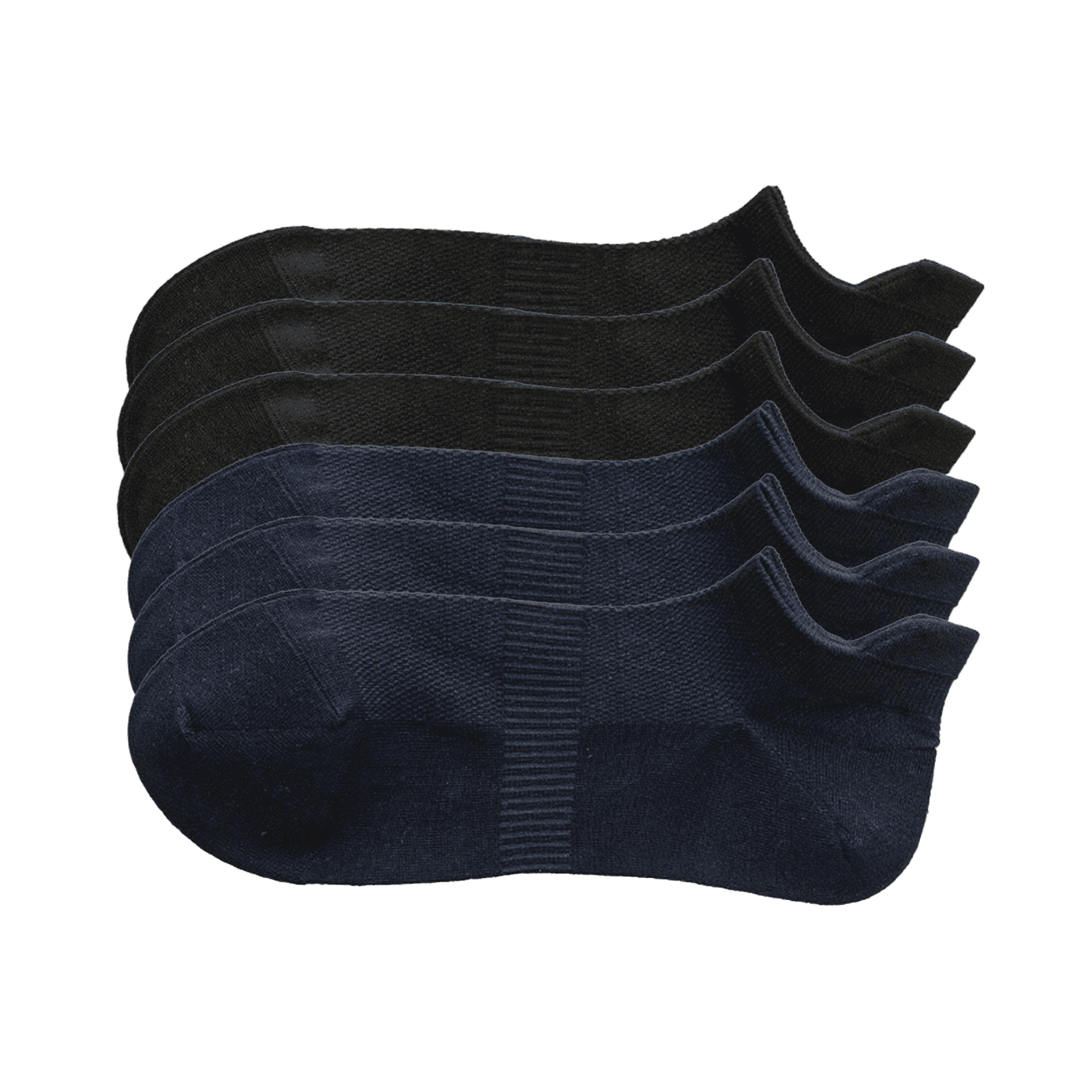 Sookeceks Ankle Socks for Mens, 6 Pairs Bamboo Rayon Breathable Sports Low Cut Thin Size 7-11
