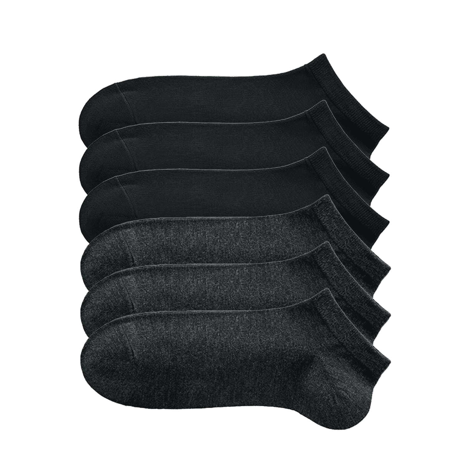 Sookeceks Ankle Socks for Mens, 6 Pairs Bamboo Rayon Breathable Sports Low Cut Thin Size 7-11