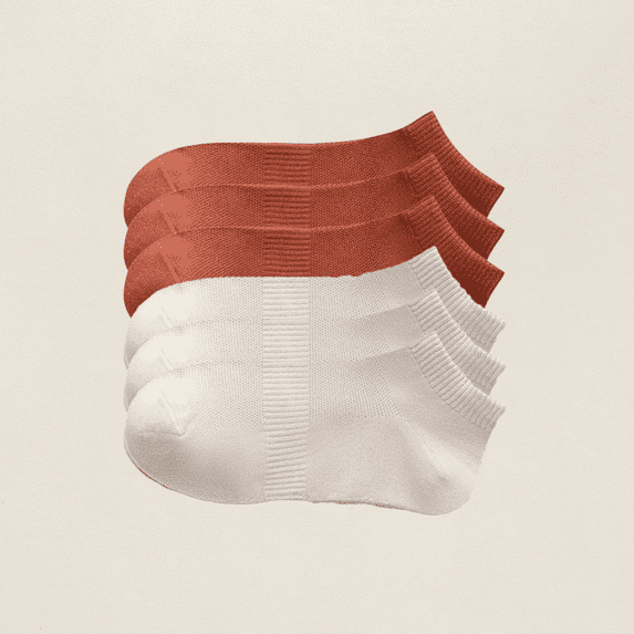 Sookeceks Ankle Socks for Mens 6 Pairs Bamboo Rayon Breathable Sports Low Cut Thin Size 7-11