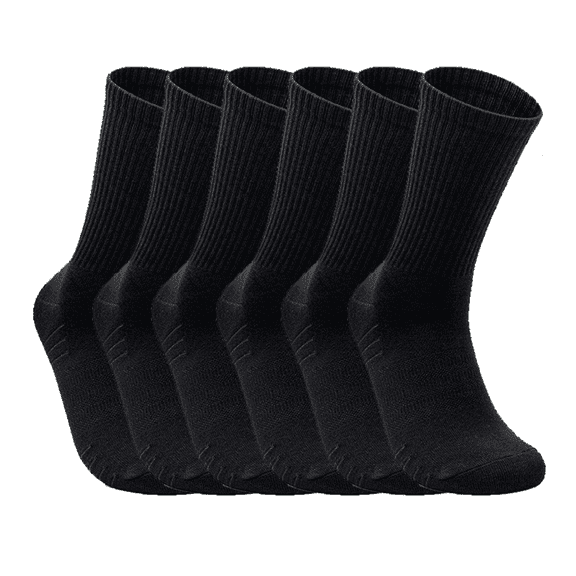 Sookeceks Crew Socks for Women, Anti-Sweat Outdoor & Work Socks, High Quality Soft Tight Cotton Size 7-10