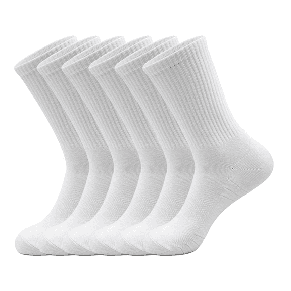 Sookeceks Crew Socks for Women, Anti-Sweat Outdoor & Work Socks, High Quality Soft Tight Cotton Size 7-10