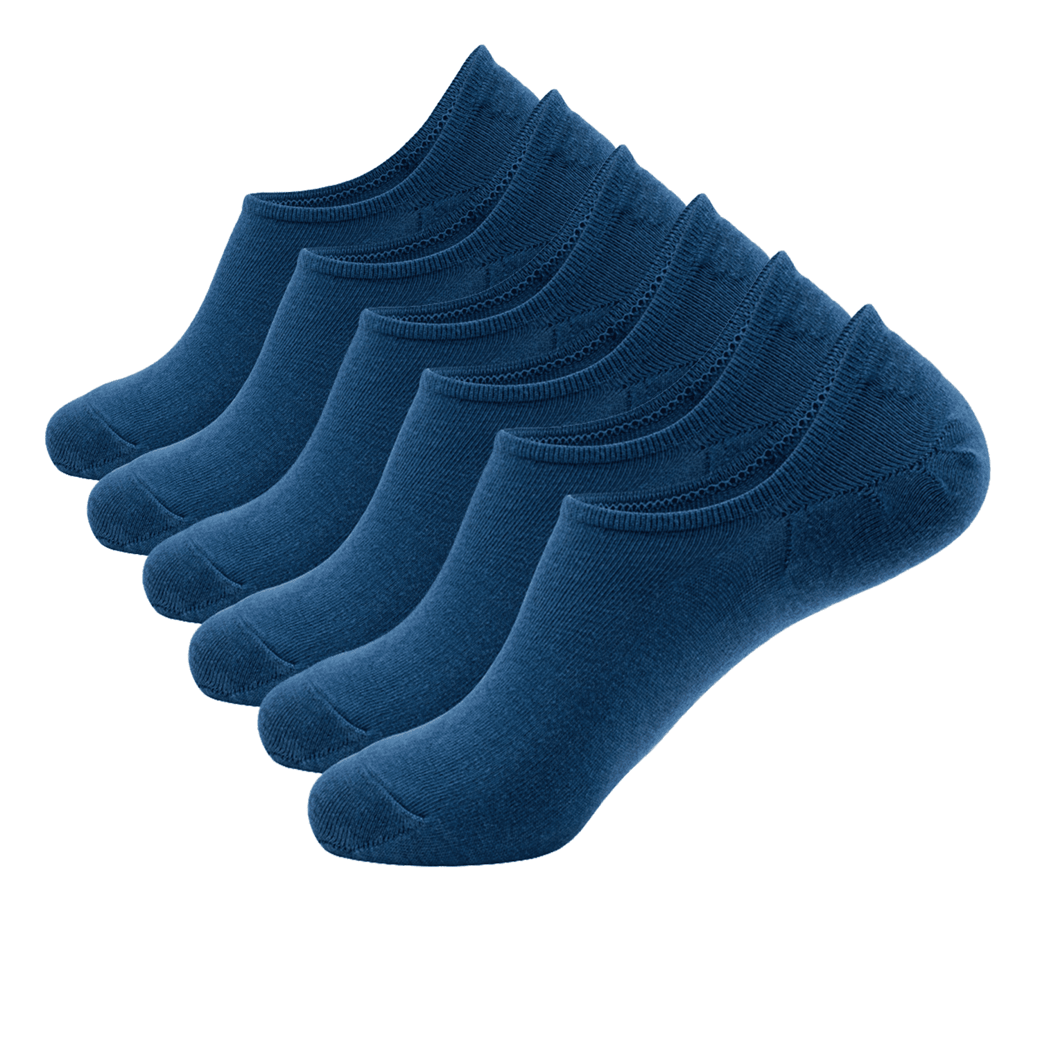 Sookeceks Women's 6 Pairs Ankle Socks, Sneaker Foot Liners, Loafer, Flats, Athletic, Slip-On - Footies Socks for Women, 7-11