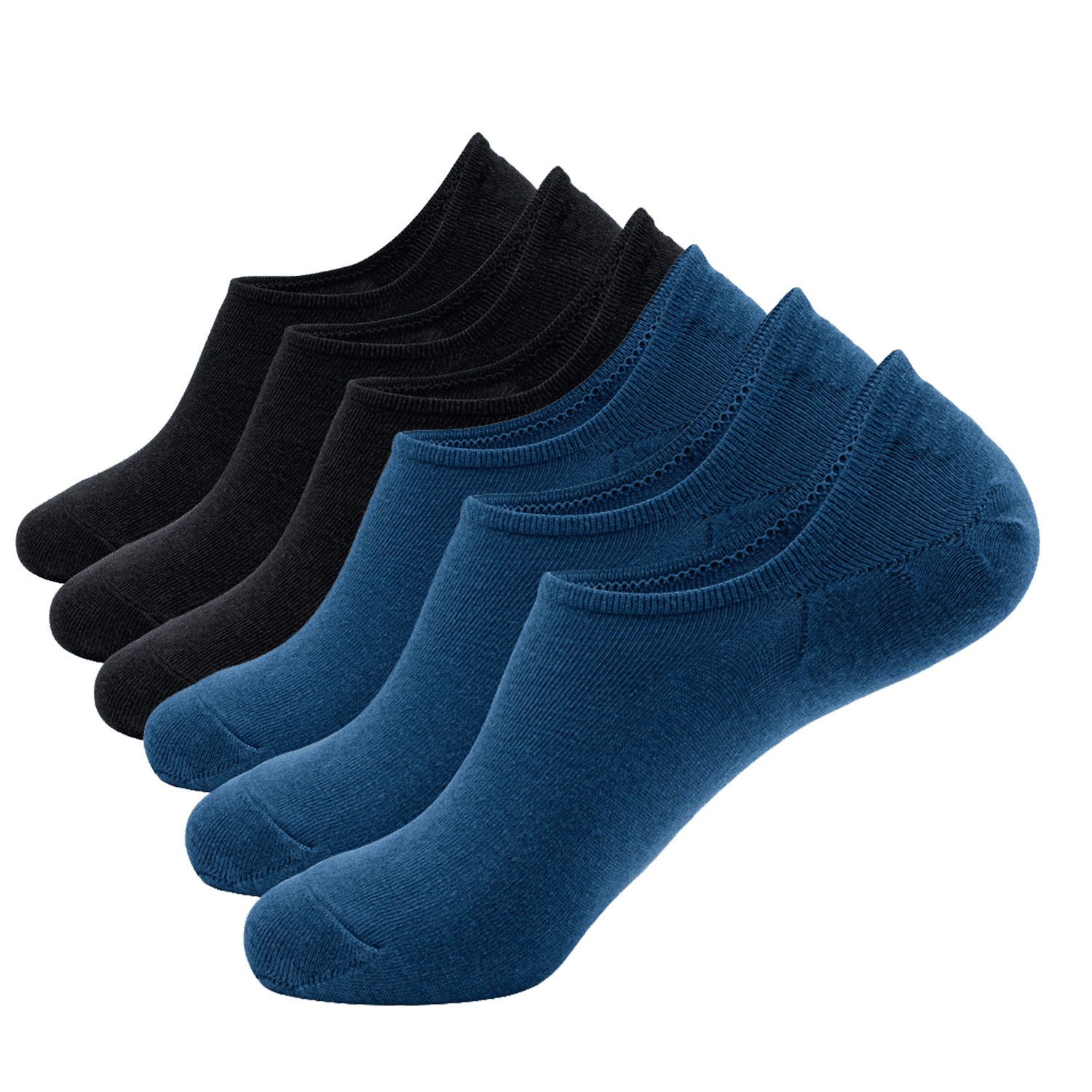 Sookeceks Women's 6 Pairs Ankle Socks, Sneaker Foot Liners, Loafer, Flats, Athletic, Slip-On - Footies Socks for Women, 7-11