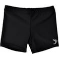 thumbnail image 1 of Sookie Active Premium Micro Nylon Spandex Youth Shorts (Youth 10-12) BLACK, 1 of 4