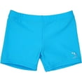 thumbnail image 1 of Sookie Active Premium Micro Nylon Spandex Youth Shorts (Youth 2-4) BLUE, 1 of 2