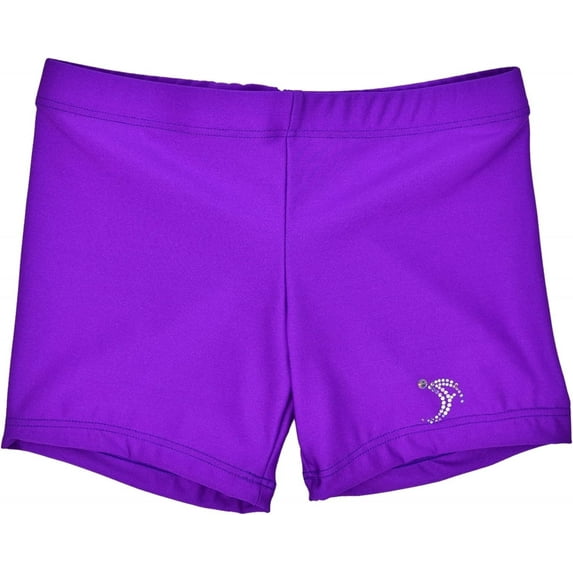 Sookie Active Premium Micro Nylon Spandex Youth Shorts (Youth 6-8) AZELEA