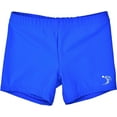 thumbnail image 1 of Sookie Active Premium Micro Nylon Spandex Youth Shorts (Youth 8-10) ROYAL, 1 of 2