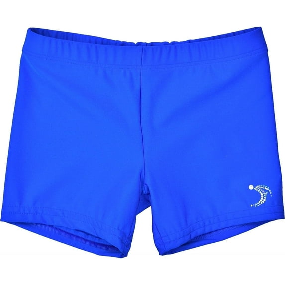 Sookie Active Premium Micro Nylon Spandex Youth Shorts (Youth 8-10) ROYAL