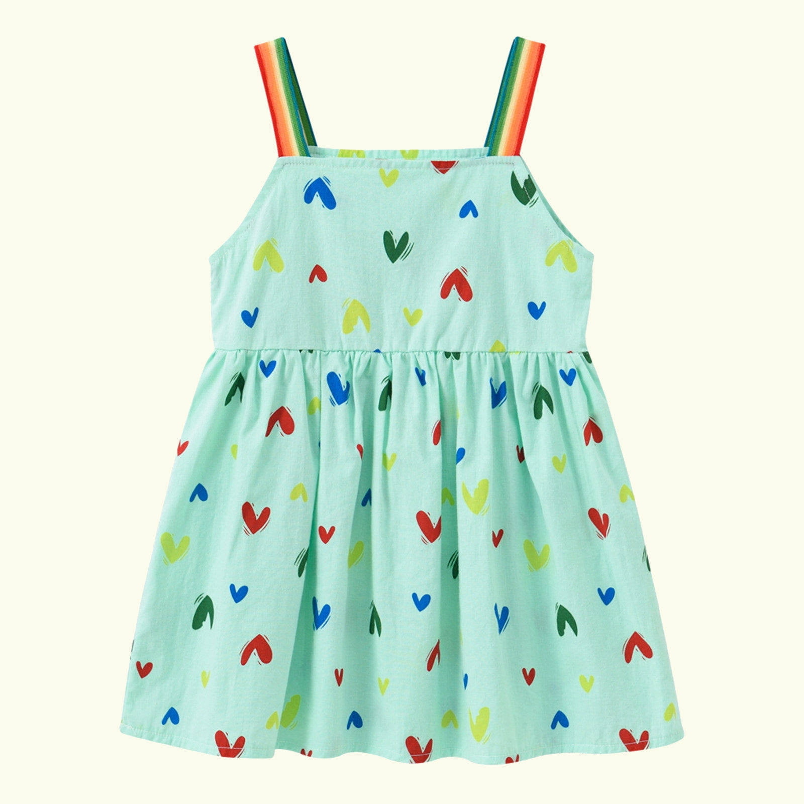 Sookity Baby Girl Clothes 69 Months Infant Girls Midi Dresses Rainbow
