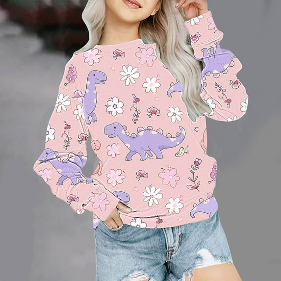Sookity Girls Tie Dye Hoodie Zip up Long Sleeve Hooded Sweatshirts Lightweight Comfy Pullover with Pockets for Fall with Pockets Pink,100/2 Years Girl Clothes