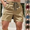 thumbnail image 1 of Sookity Men's Cargo Shorts Big and Tall Running Shorts Casual Golf Outdoor Shorts Daily Work Shorts Big and Tall Shorts with Multi Pockets Gray,XXL, 1 of 9