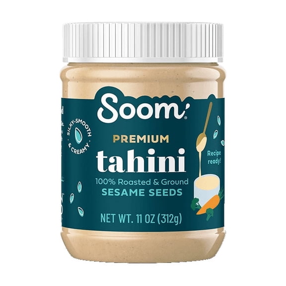 Soom Foods Premium Tahini, 11oz Jar