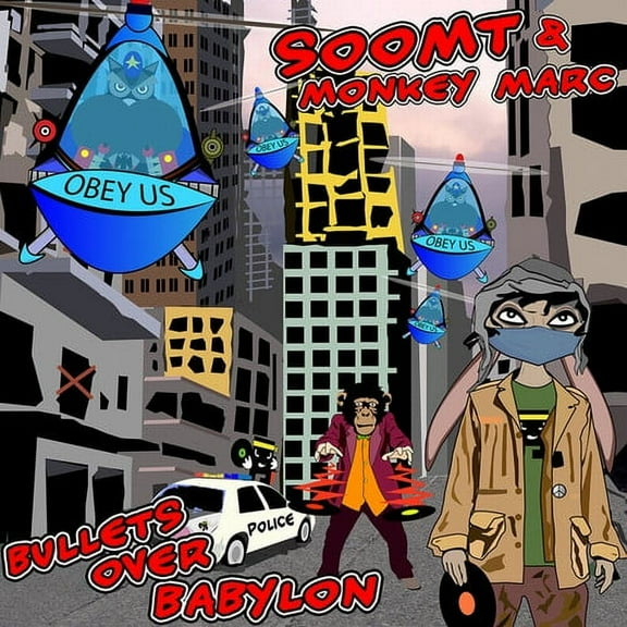 Soom T & Monkey Marc - Bullets Over Babylon - Rap / Hip-Hop - Vinyl