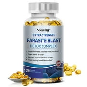 Soomiig PARASITE BLAST - Eliminate Internal Parasites - Colon Cleansing and Detoxification