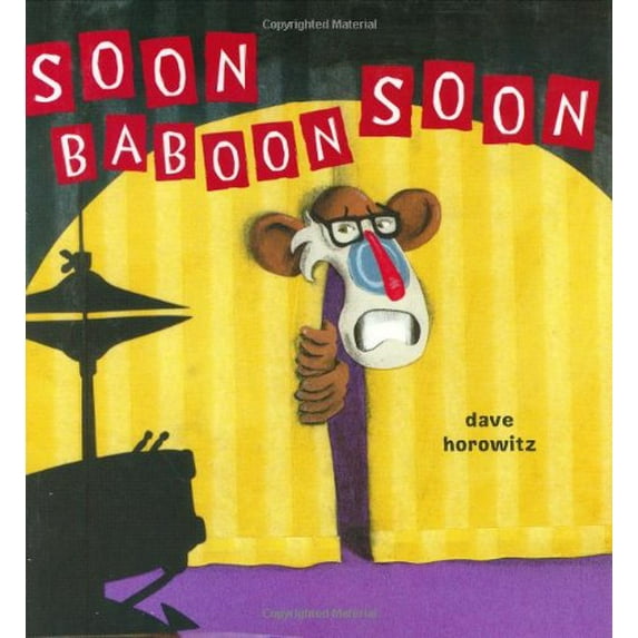 Pre-Owned Soon, Baboon, Soon (Hardcover) 0399242686 9780399242687
