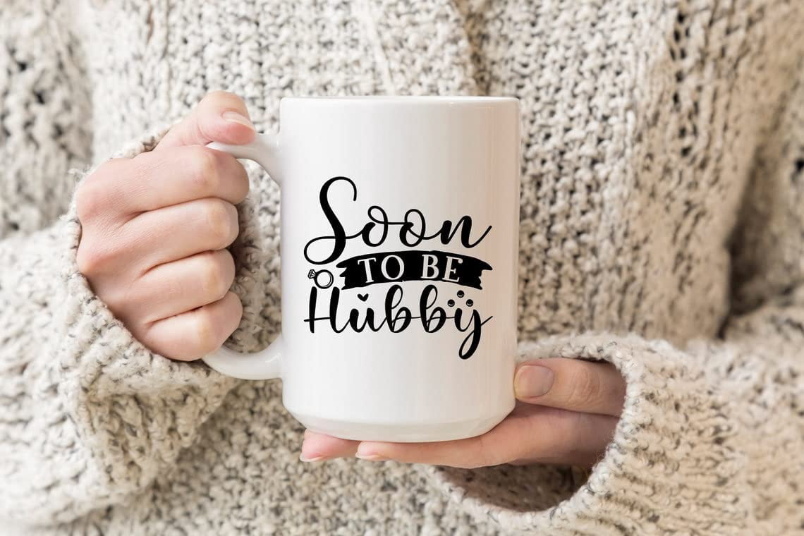 Soon To Be Wifey-Soon To Be Hubby SVG Graphic By CraftlabSVG · Creative