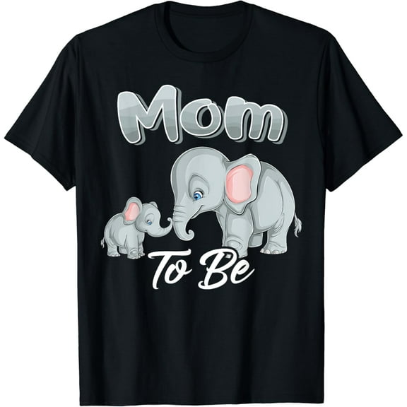Soon Mom To Be Elephants For Baby Shower Gender Reveal Women T-Shirt Unisex S-5XL Hot Trending Shirt, Vintage Birthday Gift