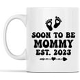 thumbnail image 1 of Soon To Be Mommy Mug, Baby Shower Mugs, Mug For New Mom, First Time Mom, New Mother Cup, Expecting Mom Gift, Future Mama Mug Becoming Mama, Baby reveal, Pregnancy Announcement, 1 of 6