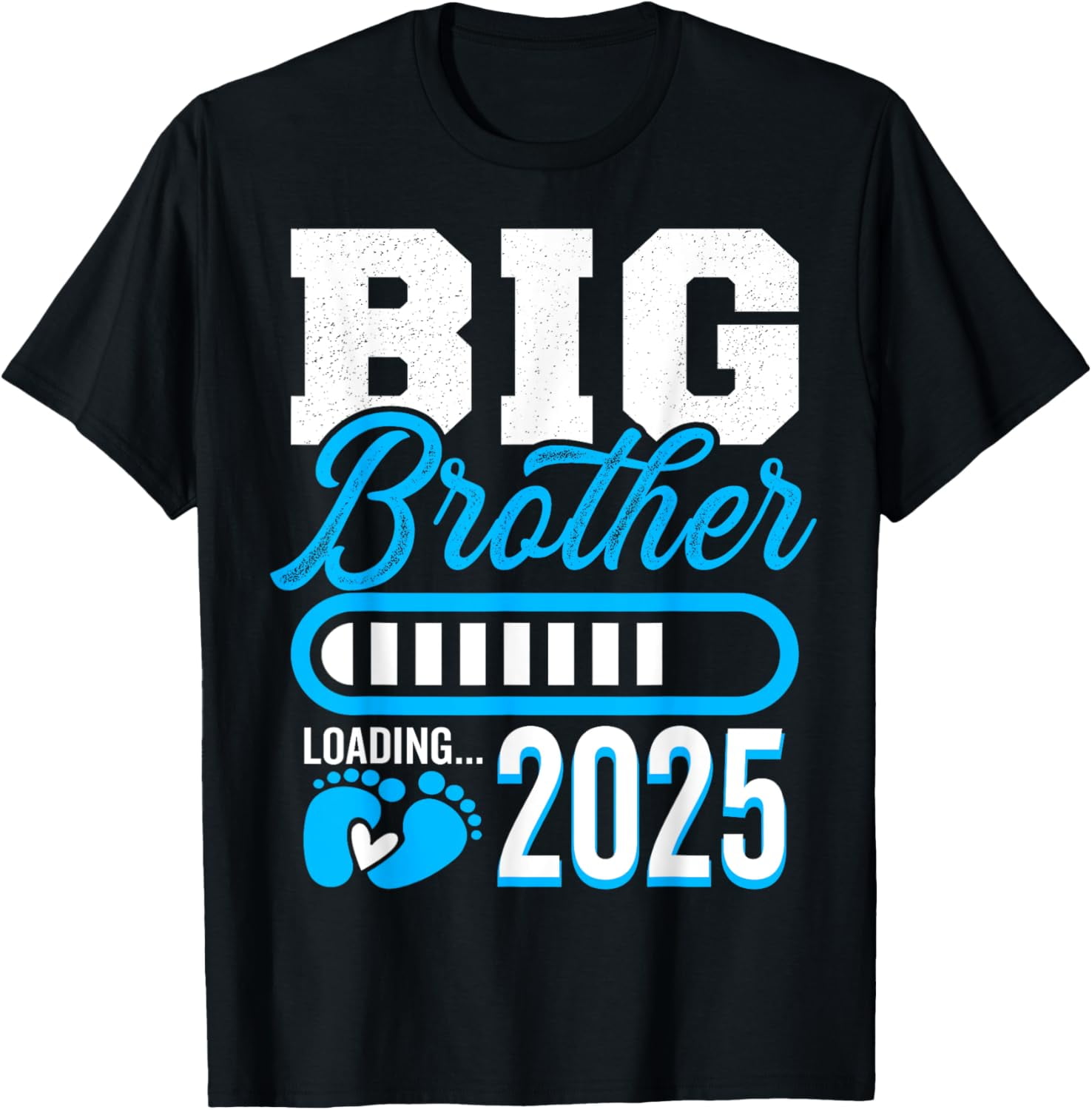 Soon Promoted To Be Big Brother Loading 2025 Sibling Reveal TShirt
