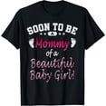 thumbnail image 1 of Soon To Be A Mommy Baby Girl Expecting Mother Gift T-Shirt, 1 of 4